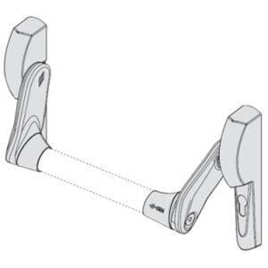 CERRADURA C.F. EMB. FAST PUSH