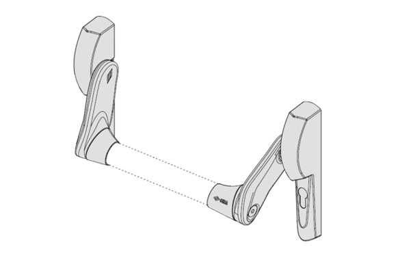 CERRADURA C.F. EMB. FAST PUSH