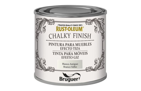 PINTURA AL AGUA BLANCO ANTIGUO