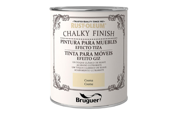 PINTURA AL AGUA CREMA 4080303