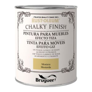 PINTURA AL AGUA MOSTAZA 408040