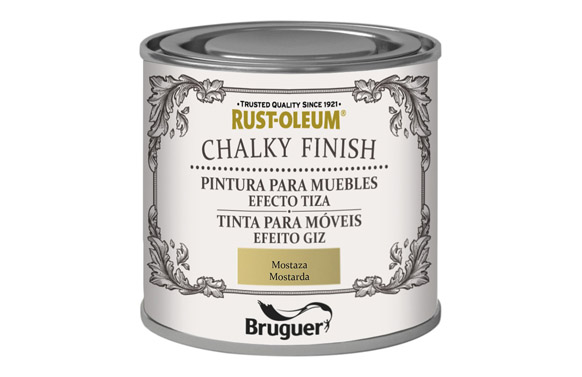 PINTURA AL AGUA MOSTAZA 408040