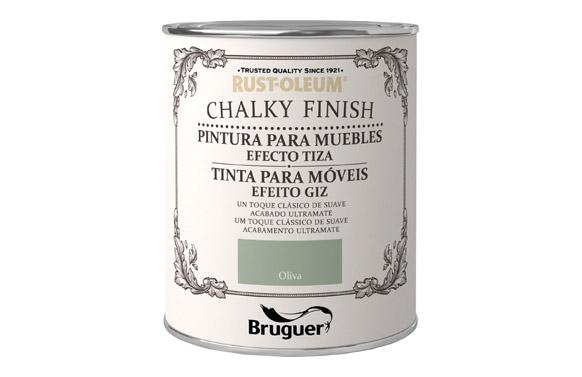 PINTURA AL AGUA OLIVA 4081103