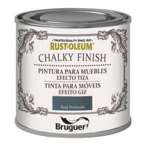 PINTURA AL AGUA AZUL PROFUNDO