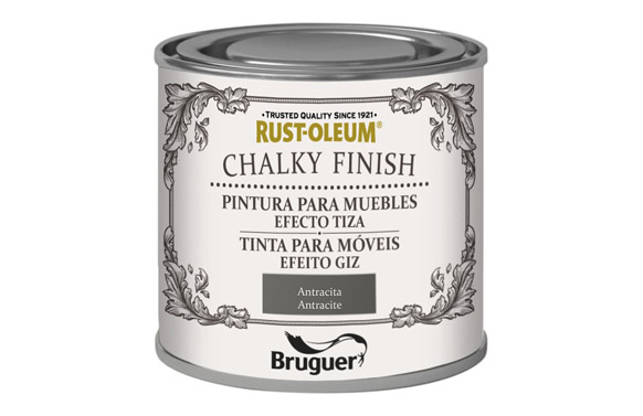 PINTURA AL AGUA ANTRACITA 4081