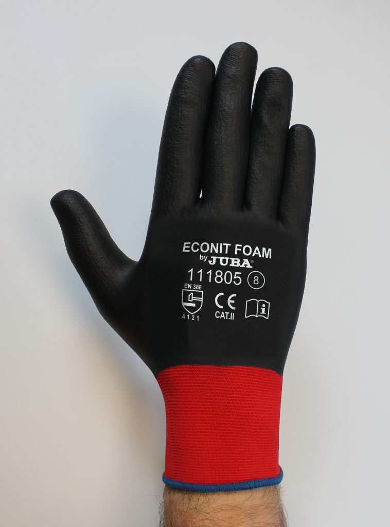 GUANTE MECANICO S07 RO/NE NYL