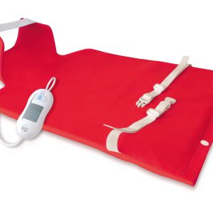 ALMOHADILLA ELEC 39X63CM RO TE