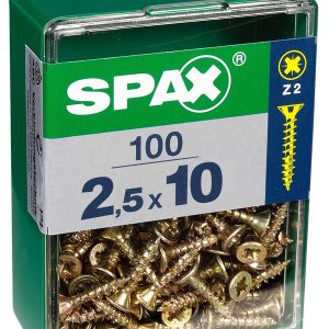 TORNILLO R/MAD. C/PLANA 02,5X0