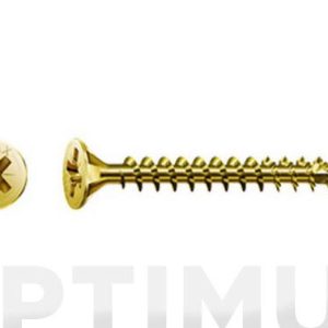 TORNILLO MADERA C/PLANA 4X35 2