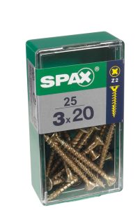 TORNILLO 03X020MM BICROMAT. 25