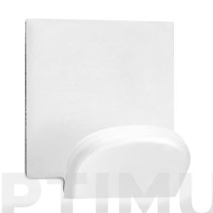 COLGADOR ADH BLANCO 45X40X30MM