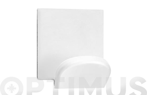 COLGADOR ADH BLANCO 45X40X30MM