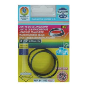 JUNTA CON 1"1/2X40 2 PZ