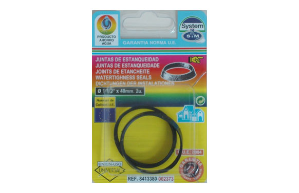 JUNTA CON 1″1/2X40 2 PZ