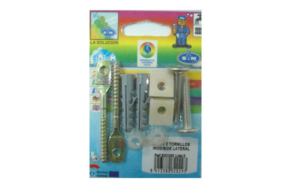 TORNILLO SUJECION BIDET INODOR