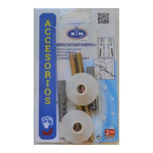 TORNILLO LAVABO 2 PZ S&M