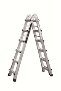 ESCALERA TIJERA 6+6 PELDAÑOS