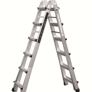 ESCALERA TIJERA 6+6 PELDAÑOS