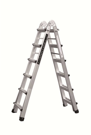 ESCALERA TIJERA 6+6 PELDAÑOS