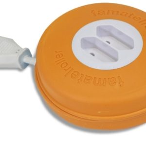 ENROLLACABLE 2 TOMAS 2X1MM 3MT