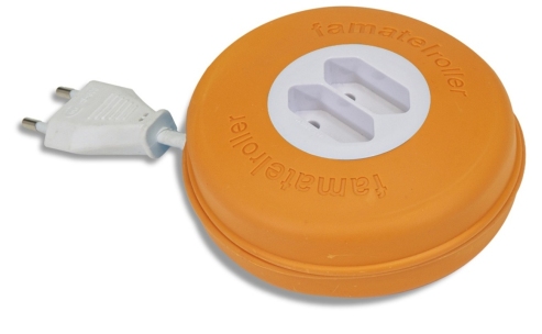 ENROLLACABLE 2 TOMAS 2X1MM 3MT