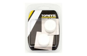 TOPE PTA ADH BL 45X45X20MM 2 P