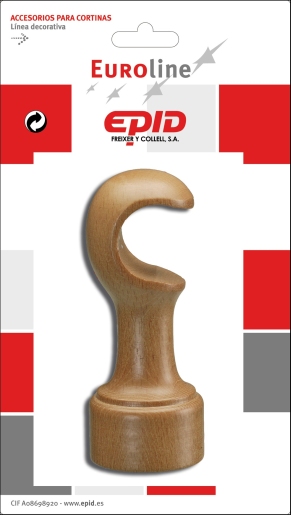 SOPORTE FRONTAL 29X120MM