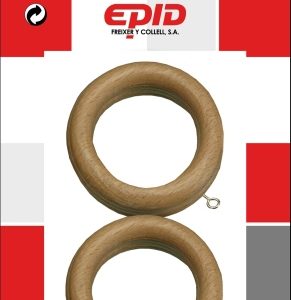 ANILLA CORTINA 29MM MO 6 PZ