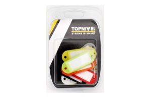 PORTAETI LLAVES 58X22MM PLASTI