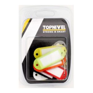 PORTAETI LLAVES 58X22MM PLASTI