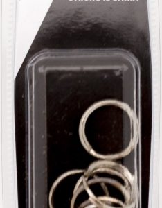 ANILLA LLAVERO 20MM ACERO NIQ