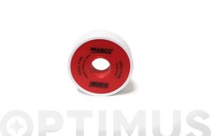 CINTA TEFLON 19MM X 0,1MM X 50