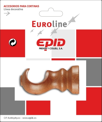 SOPORTE FRONTAL 19X69MM