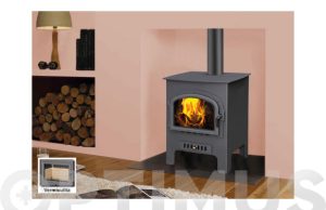 ESTUFA LEÑA 493X605X390MM 400