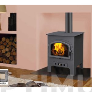 ESTUFA LEÑA 493X605X390MM 400