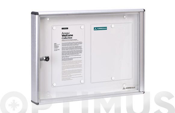 TABLON 2 DIN-A4 48X35X5CM PAN4