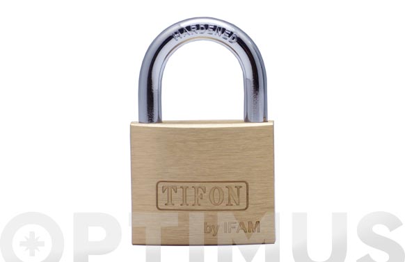 CANDADO A/CORTO 50MM LAT LAT