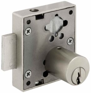 CERRADURA MUEB C901.009NM NIQ/