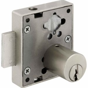 CERRADURA MUEB C901.009NM NIQ/