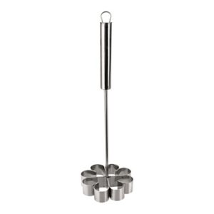 MOLDE 8X3CM INOX FLORES 774350