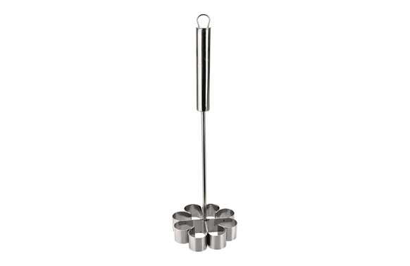 MOLDE 8X3CM INOX FLORES 774350