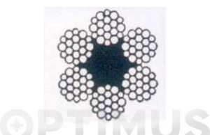 CABLE 6X19+1 06MM 100 MT