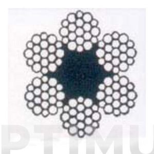 CABLE 6X19+1 08MM 100 MT