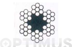 CABLE 6X7+1 2MM 100 MT