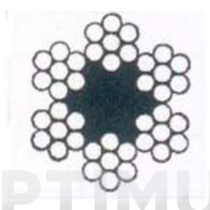CABLE 6X7+1 4MM 15 MT