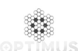 CABLE 6X7+1 5MM 100 MT