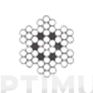 CABLE 6X7+1 5MM 100 MT