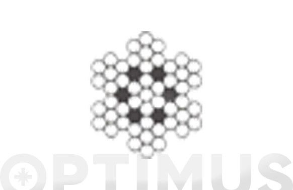 CABLE 6X7+1 5MM 100 MT