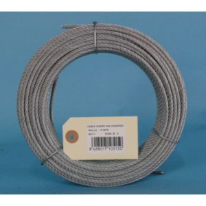 CABLE 6X7+1 5MM 15 MT