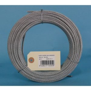 CABLE 6X7+1 5MM 25 MT